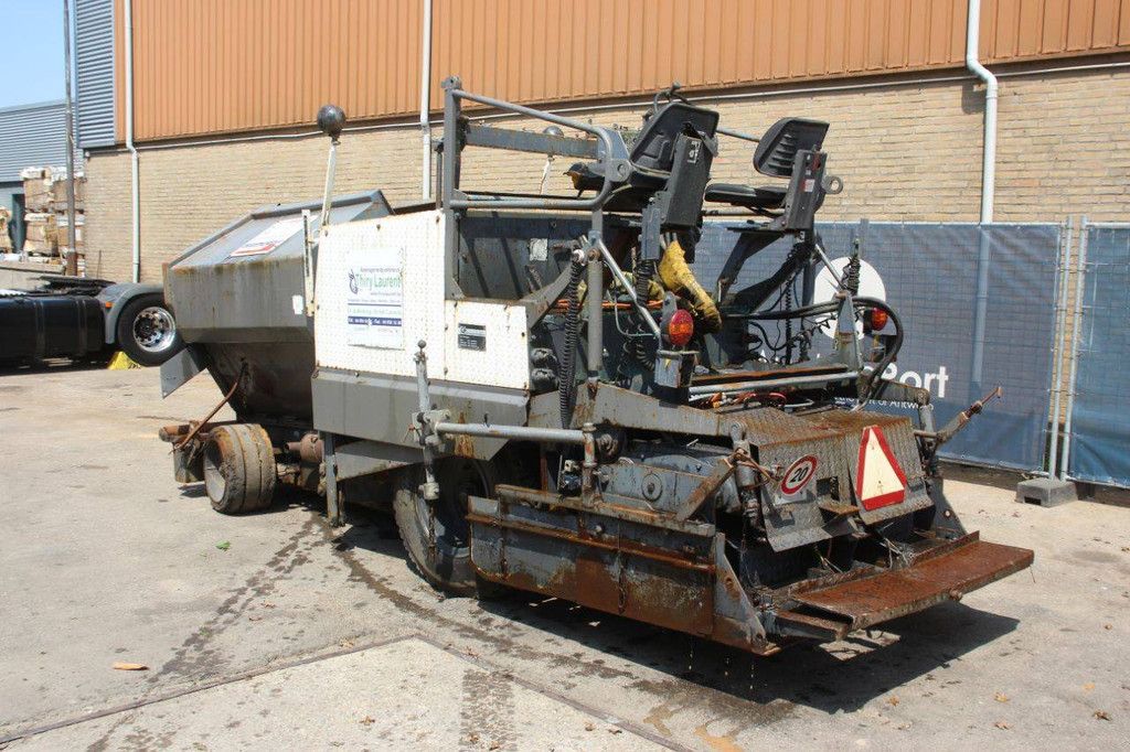 Dynapac 5000R Diesel-Asphaltfertiger 38 kW 1990