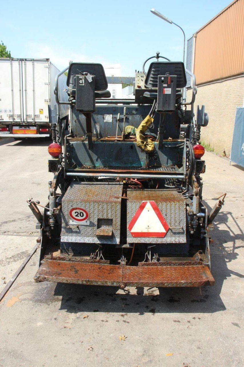 Dynapac 5000R Diesel-Asphaltfertiger 38 kW 1990
