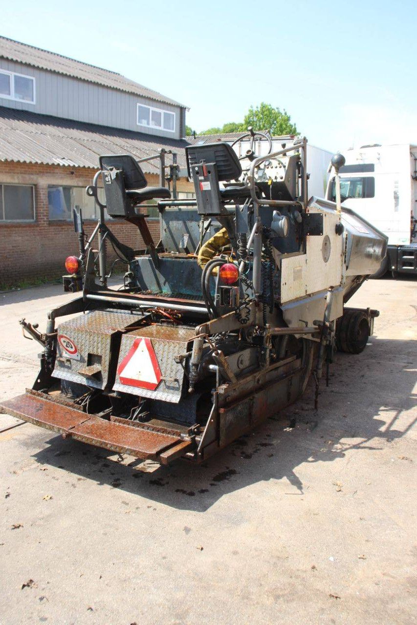 Dynapac 5000R Diesel-Asphaltfertiger 38 kW 1990
