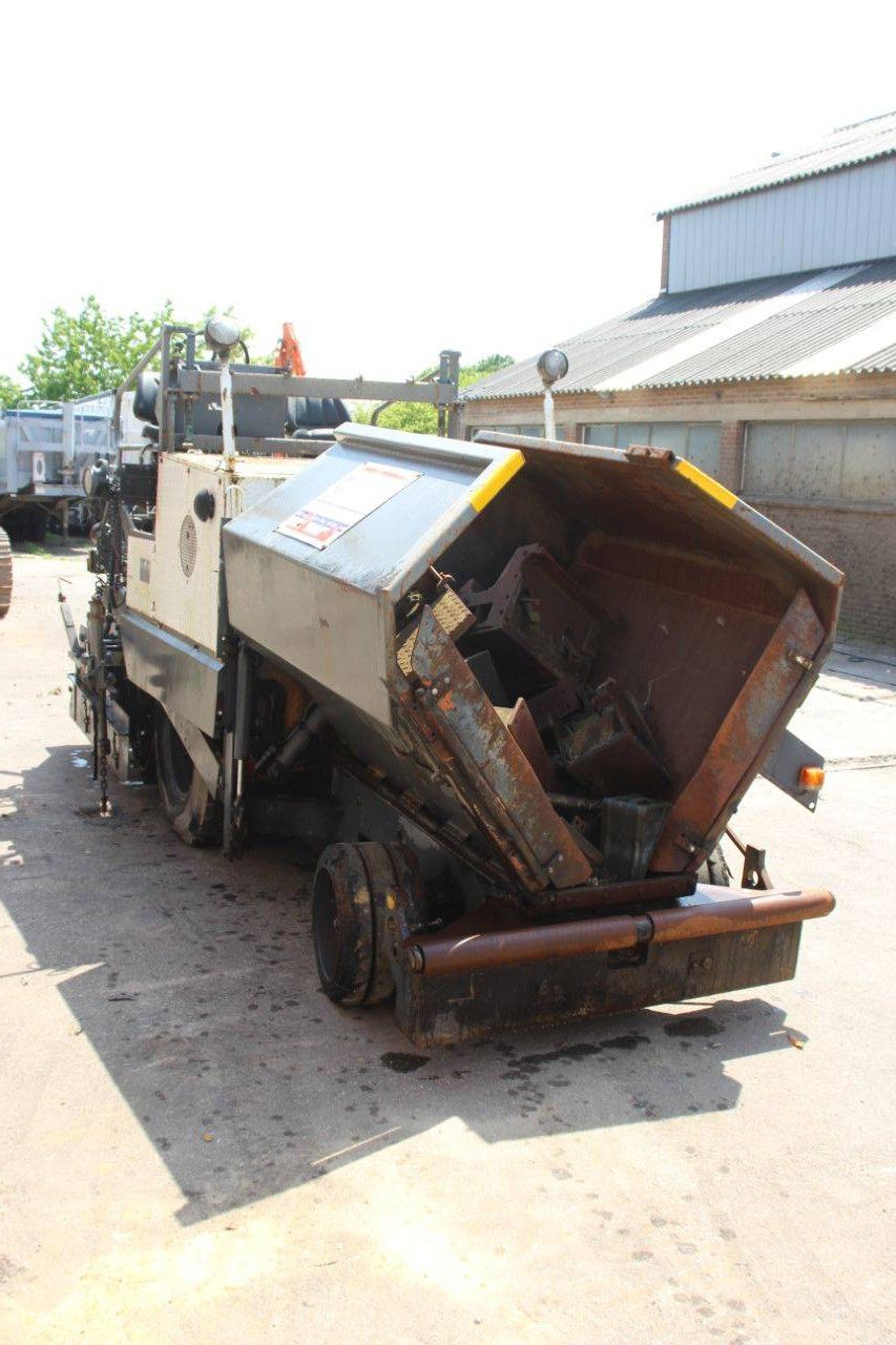 Dynapac 5000R Diesel-Asphaltfertiger 38 kW 1990