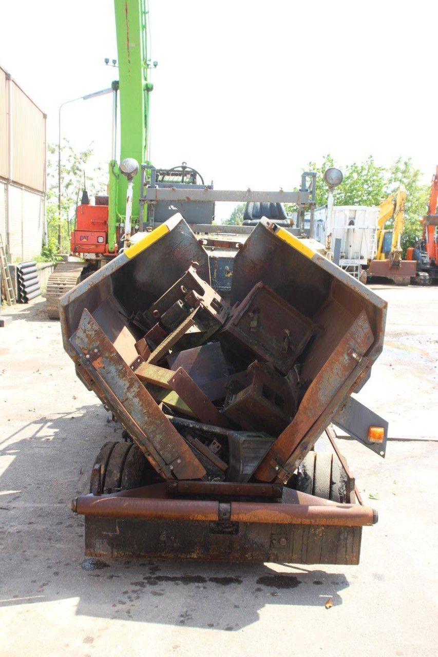 Dynapac 5000R Diesel-Asphaltfertiger 38 kW 1990