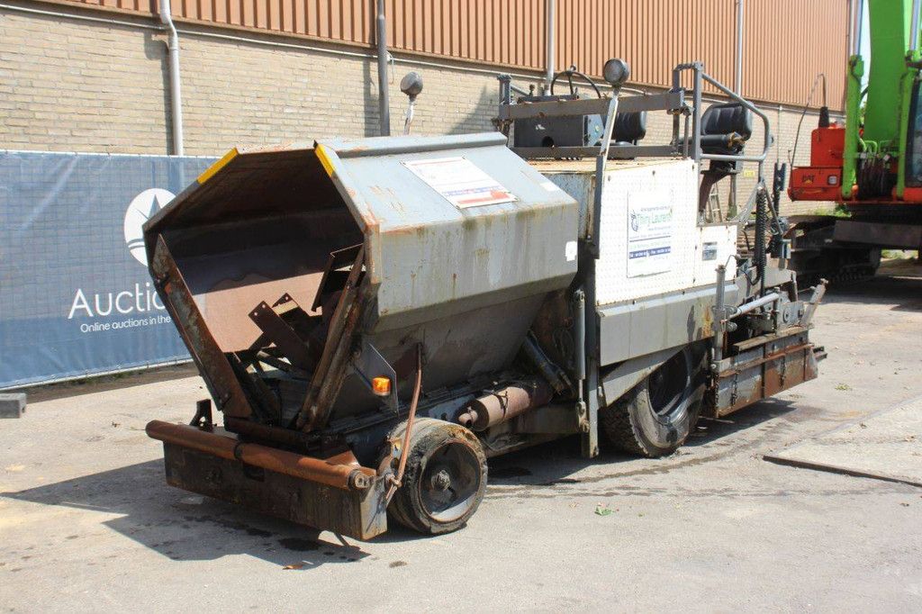 Dynapac 5000R Diesel-Asphaltfertiger 38 kW 1990