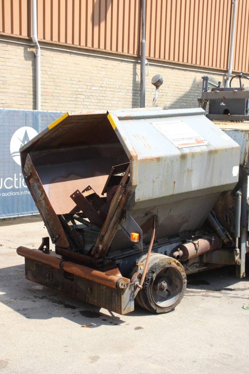 Dynapac 5000R Diesel-Asphaltfertiger 38 kW 1990