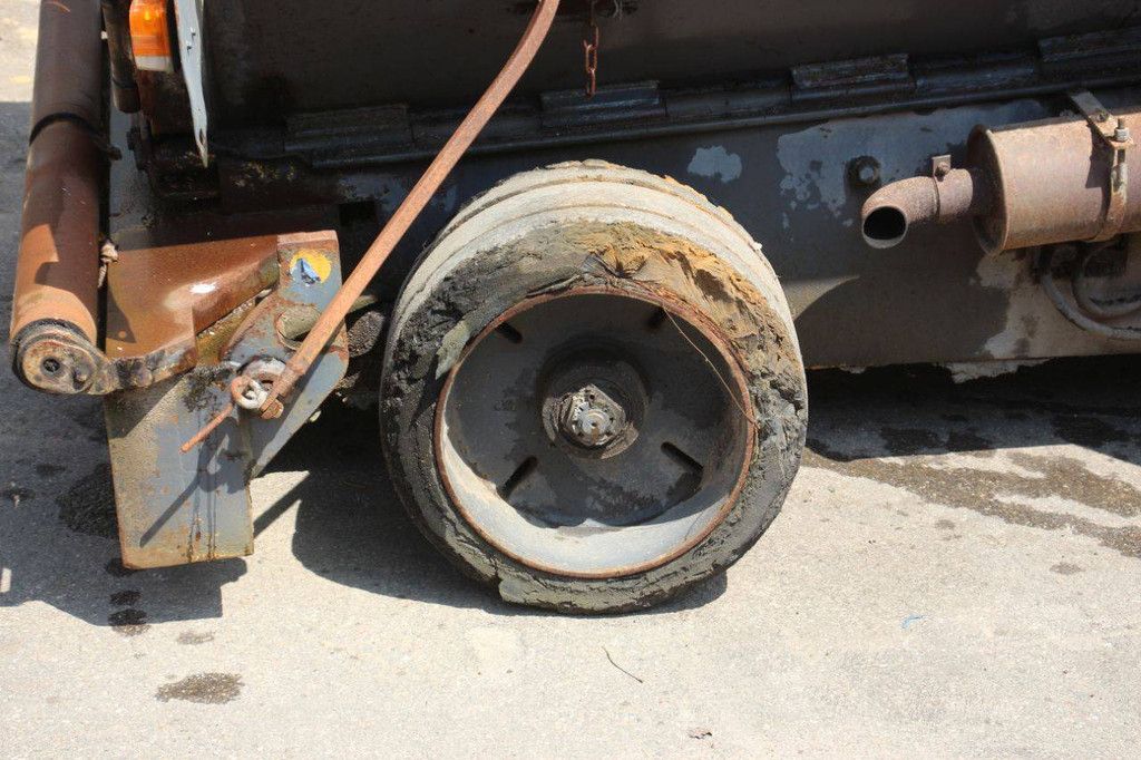 Dynapac 5000R Diesel-Asphaltfertiger 38 kW 1990
