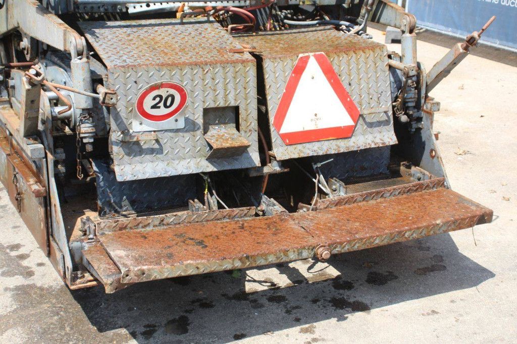 Dynapac 5000R Diesel-Asphaltfertiger 38 kW 1990