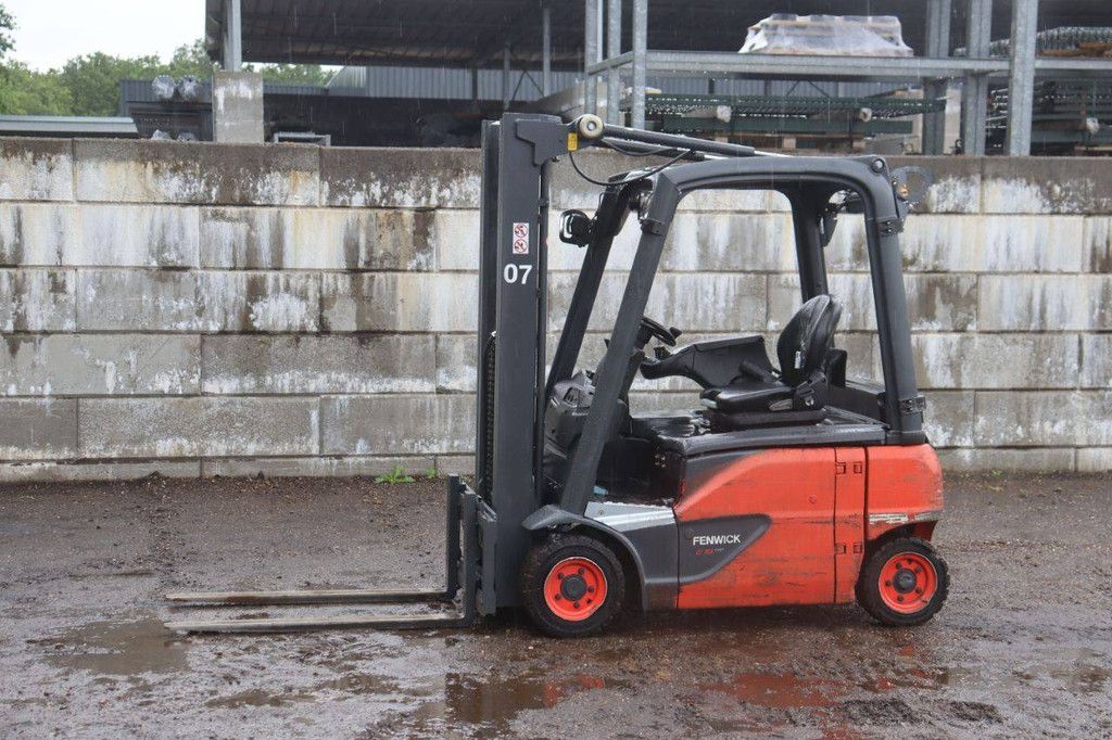 Linde E16P-02 Elektrogabelstapler 1600 kg 2018