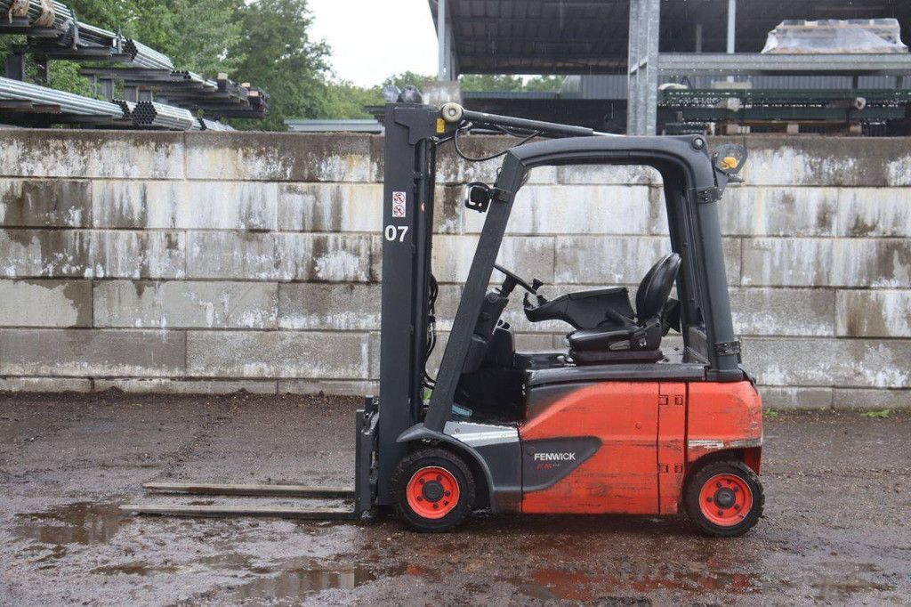 Linde E16P-02 Elektrogabelstapler 1600 kg 2018