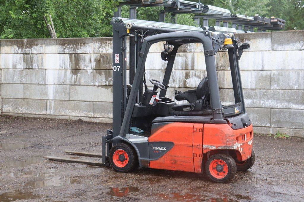 Linde E16P-02 Elektrogabelstapler 1600 kg 2018