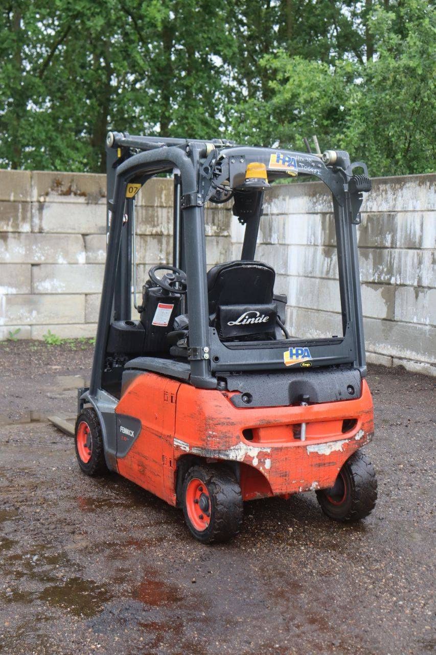 Linde E16P-02 Elektrogabelstapler 1600 kg 2018