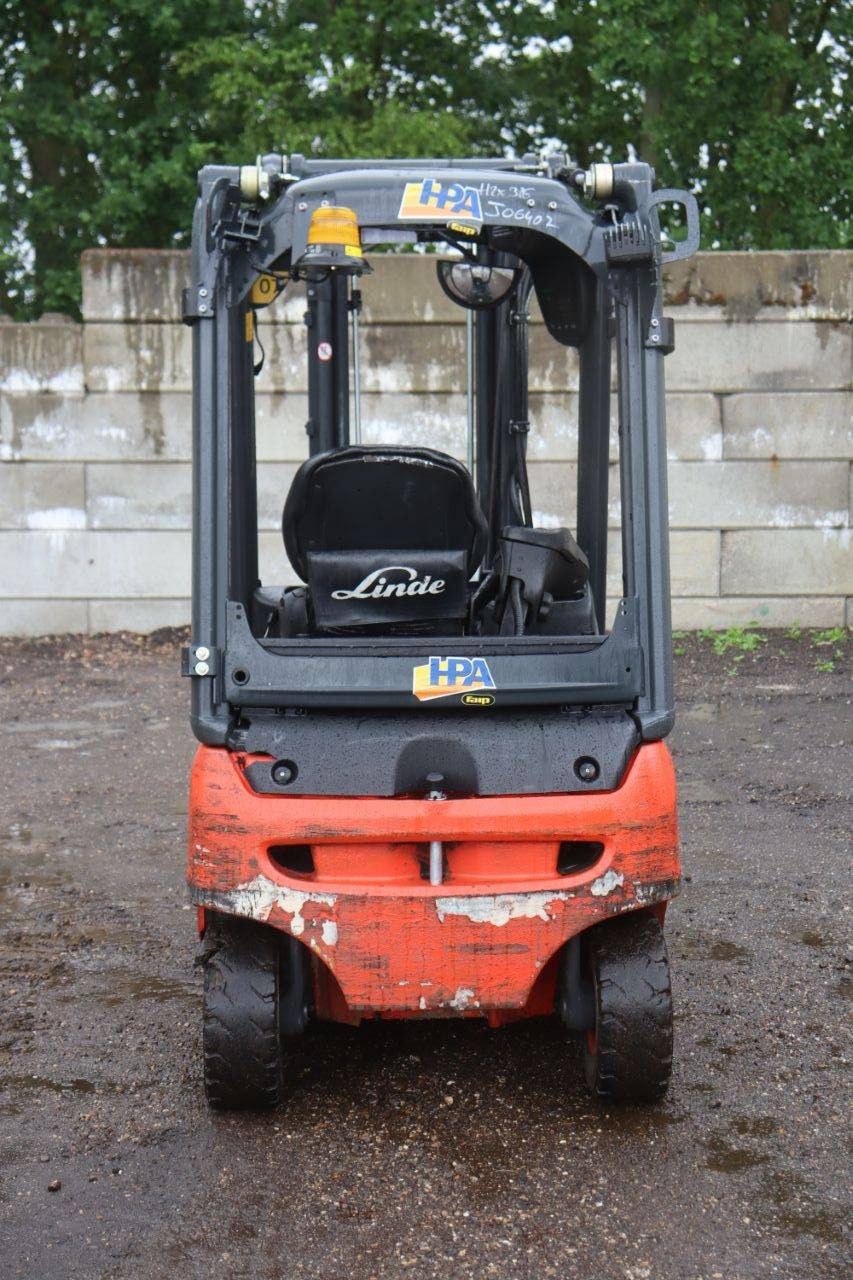 Linde E16P-02 Elektrogabelstapler 1600 kg 2018
