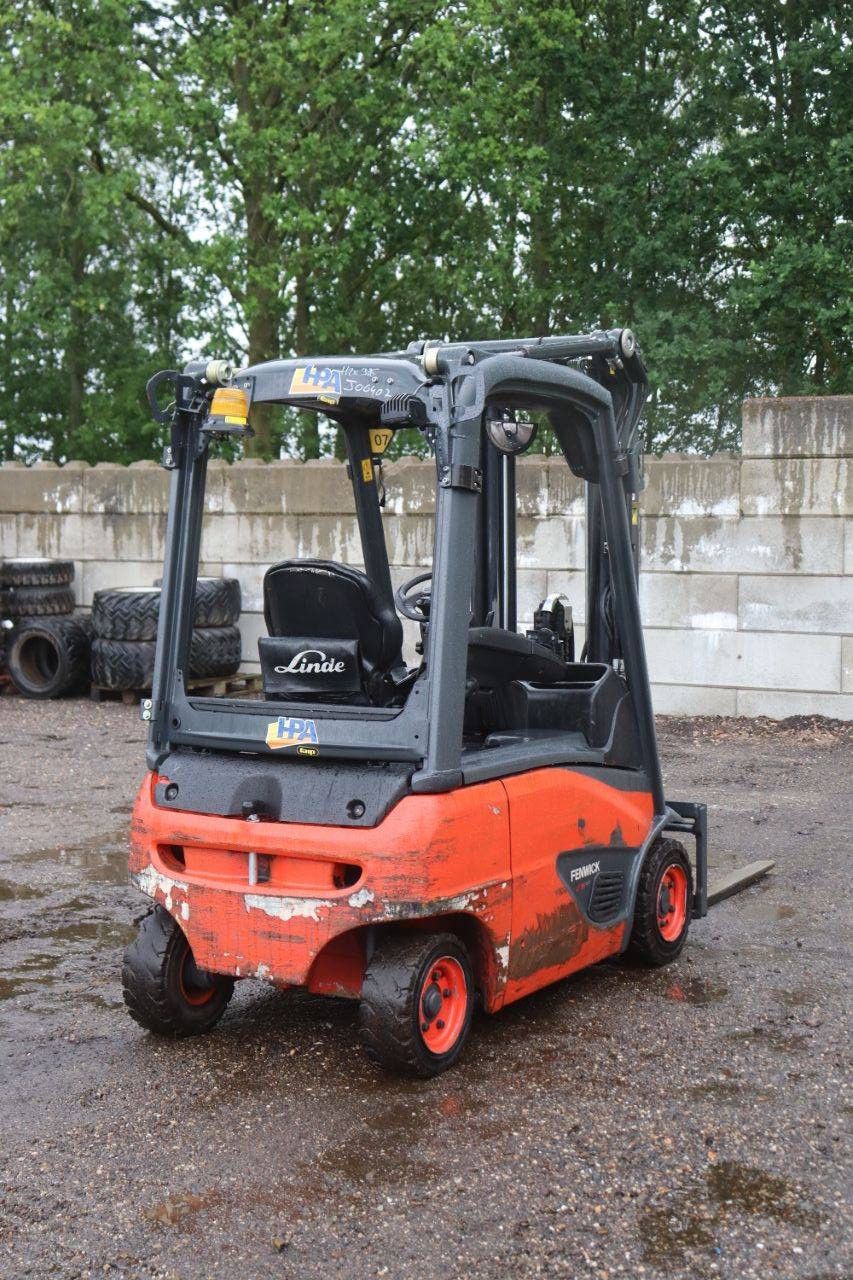 Linde E16P-02 Elektrogabelstapler 1600 kg 2018