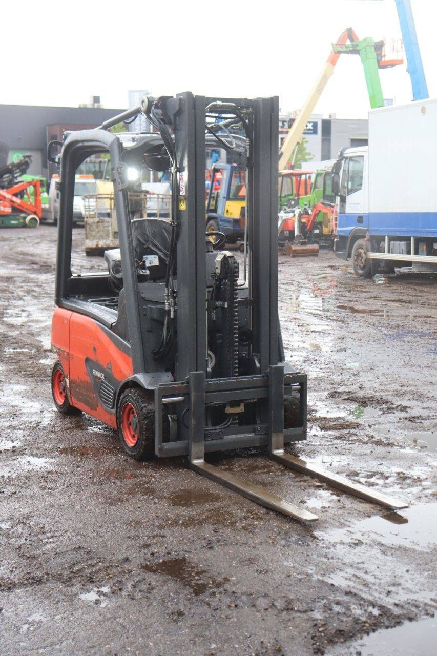 Linde E16P-02 Elektrogabelstapler 1600 kg 2018