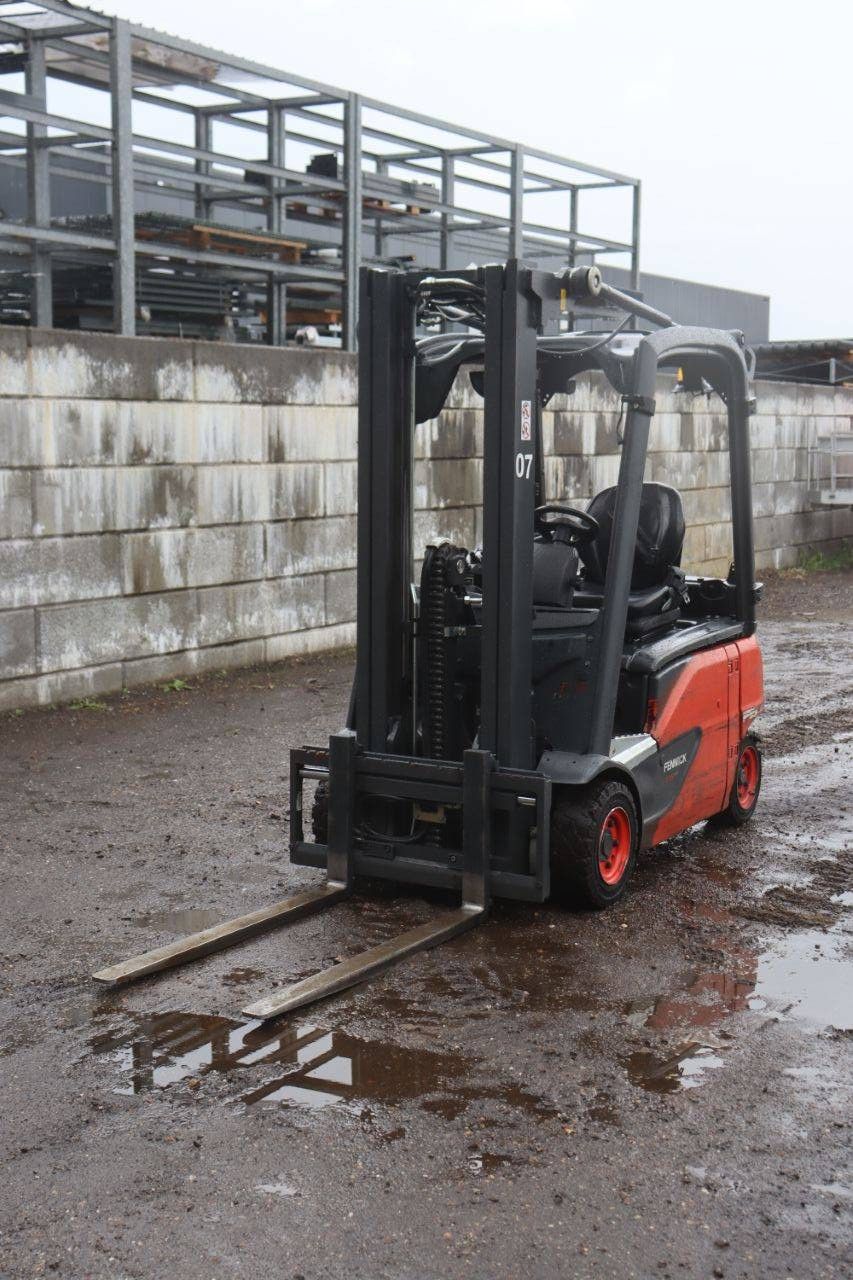 Linde E16P-02 Elektrogabelstapler 1600 kg 2018