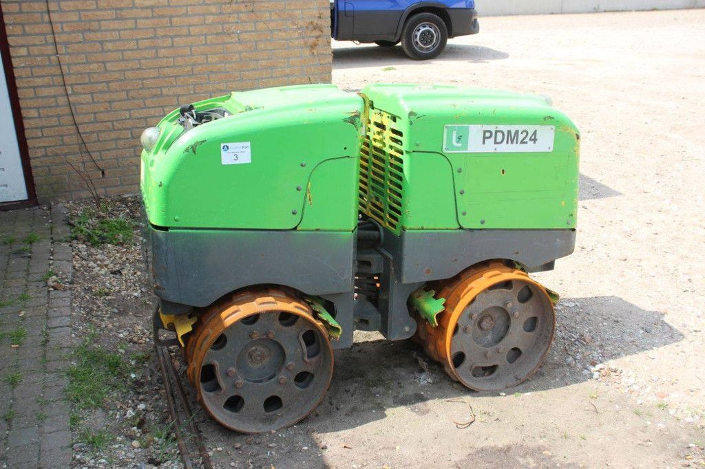 Verdichtungsmaschine Wacker Neuson PDM24 Diesel 15,5 kW