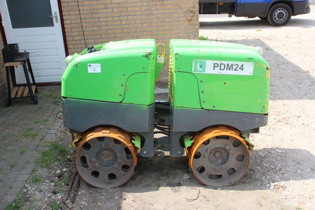 Verdichtungsmaschine Wacker Neuson PDM24 Diesel 15,5 kW