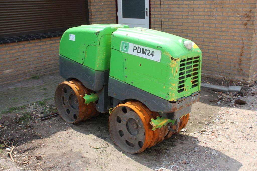 Verdichtungsmaschine Wacker Neuson PDM24 Diesel 15,5 kW