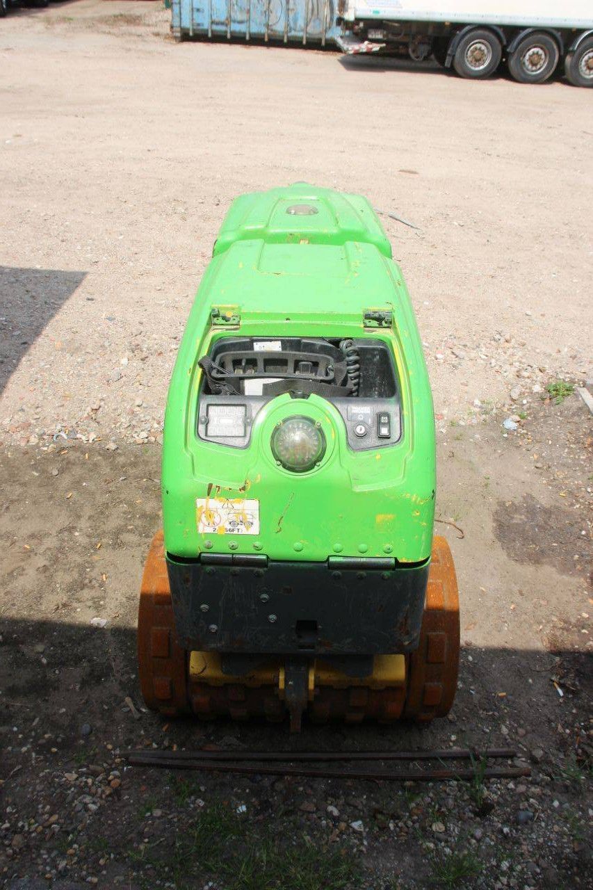 Verdichtungsmaschine Wacker Neuson PDM24 Diesel 15,5 kW