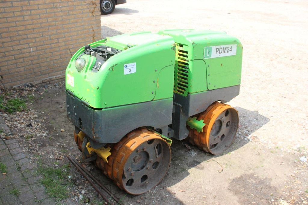 Verdichtungsmaschine Wacker Neuson PDM24 Diesel 15,5 kW