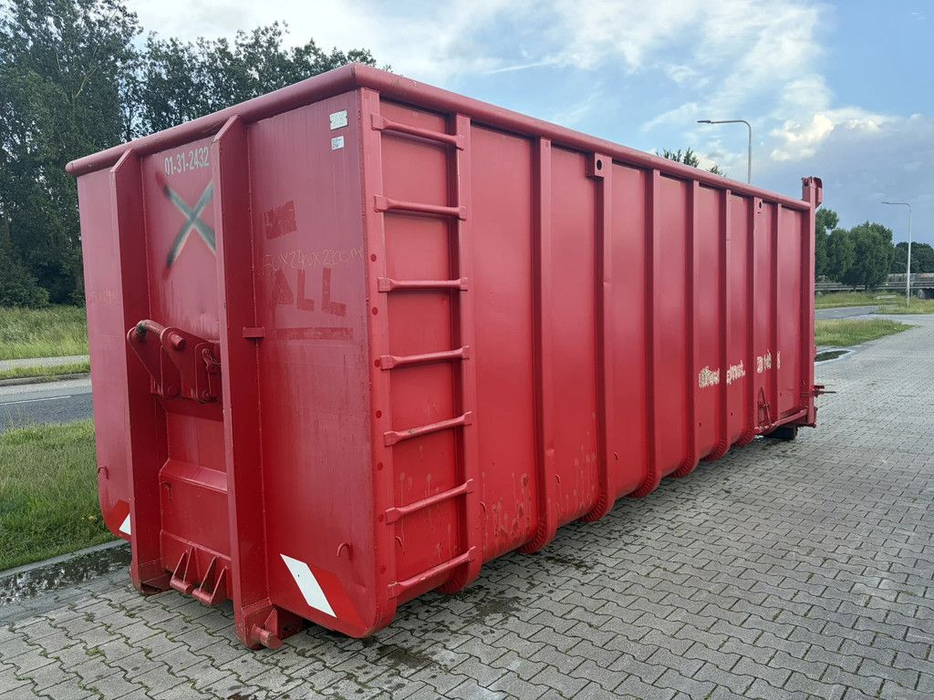 ALL-IN Containers 30m³ vloeistofdichte container