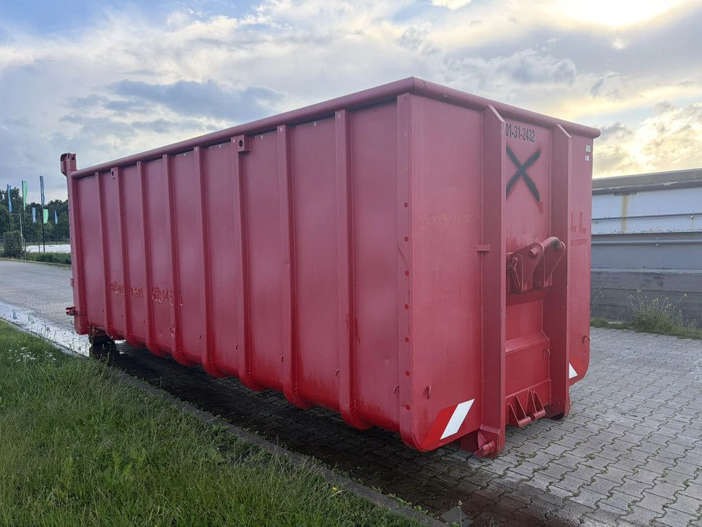 ALL-IN Containers 30m³ vloeistofdichte container