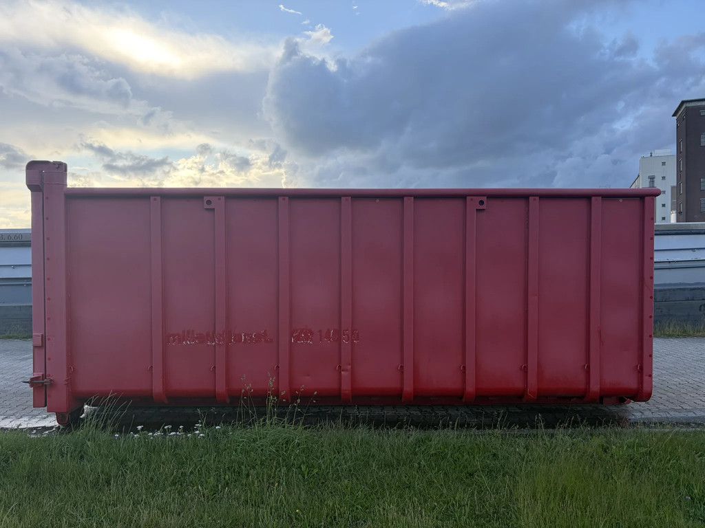 ALL-IN Containers 30m³ vloeistofdichte container