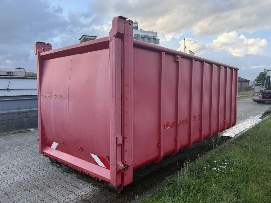 ALL-IN Containers 30m³ vloeistofdichte container