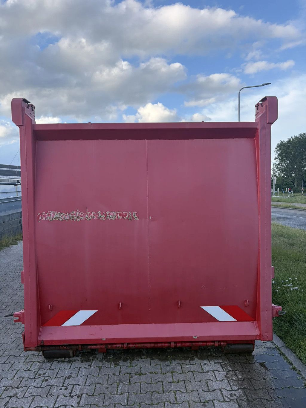 ALL-IN Containers 30m³ vloeistofdichte container