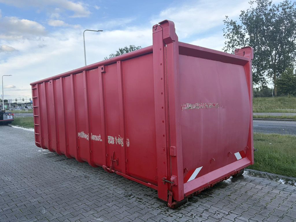 ALL-IN Containers 30m³ vloeistofdichte container