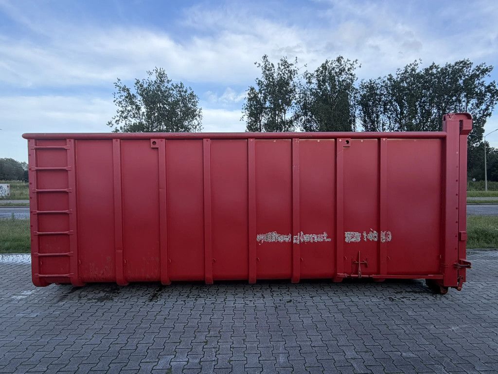 ALL-IN Containers 30m³ vloeistofdichte container