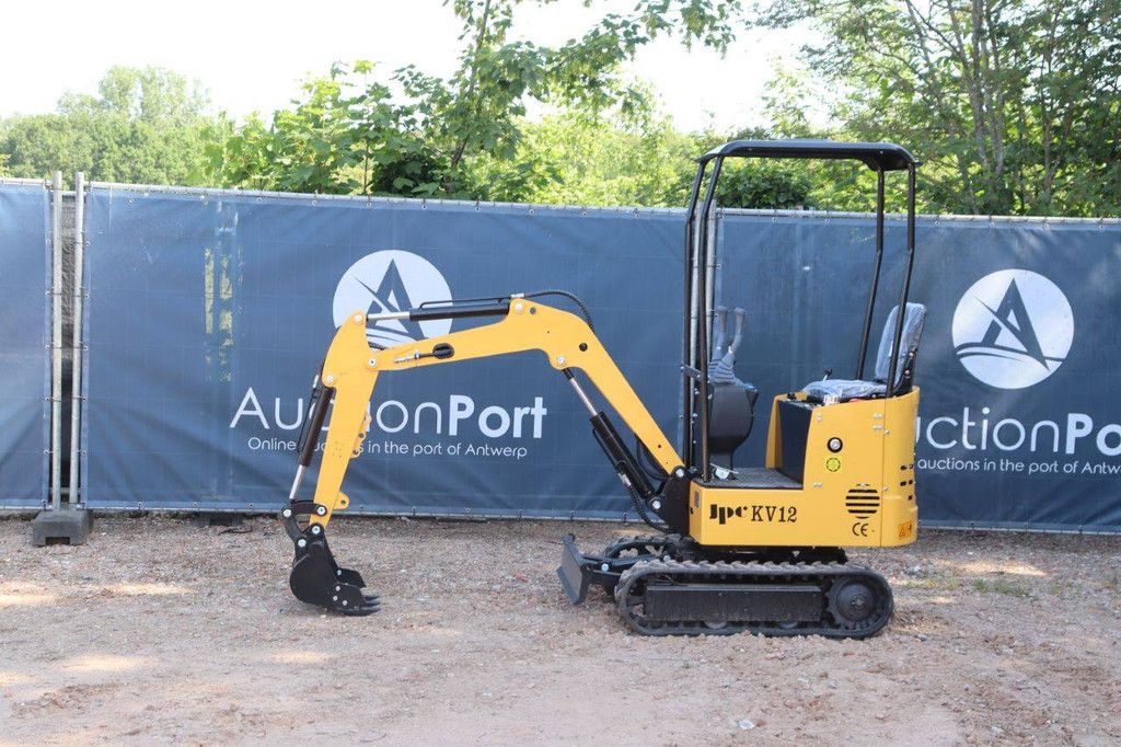 Minibagger JPC KV12 Diesel 2025