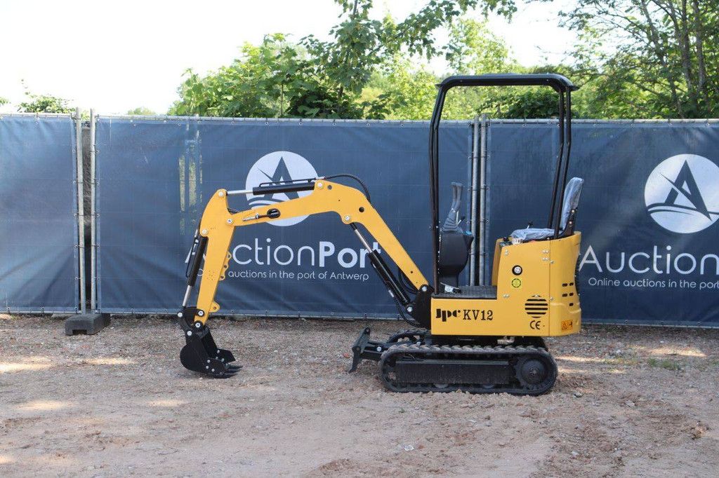 Minibagger JPC KV12 Diesel 2025
