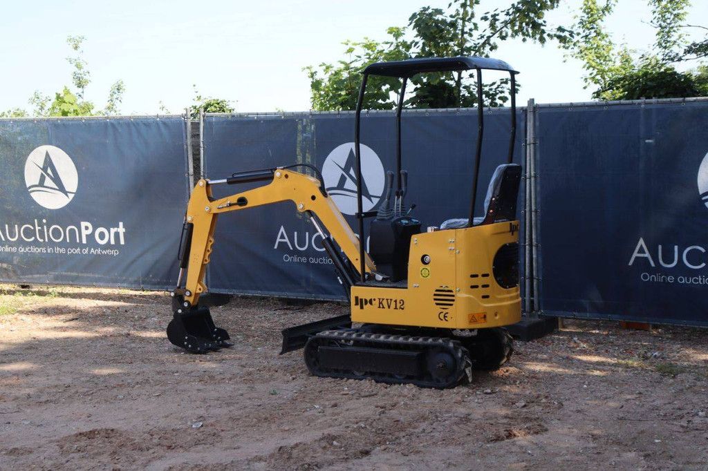 Minibagger JPC KV12 Diesel 2025