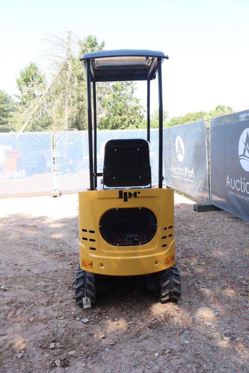Minibagger JPC KV12 Diesel 2025