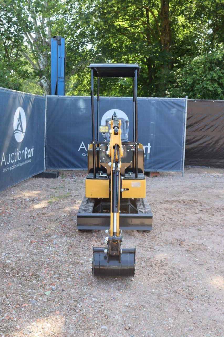 Minibagger JPC KV12 Diesel 2025