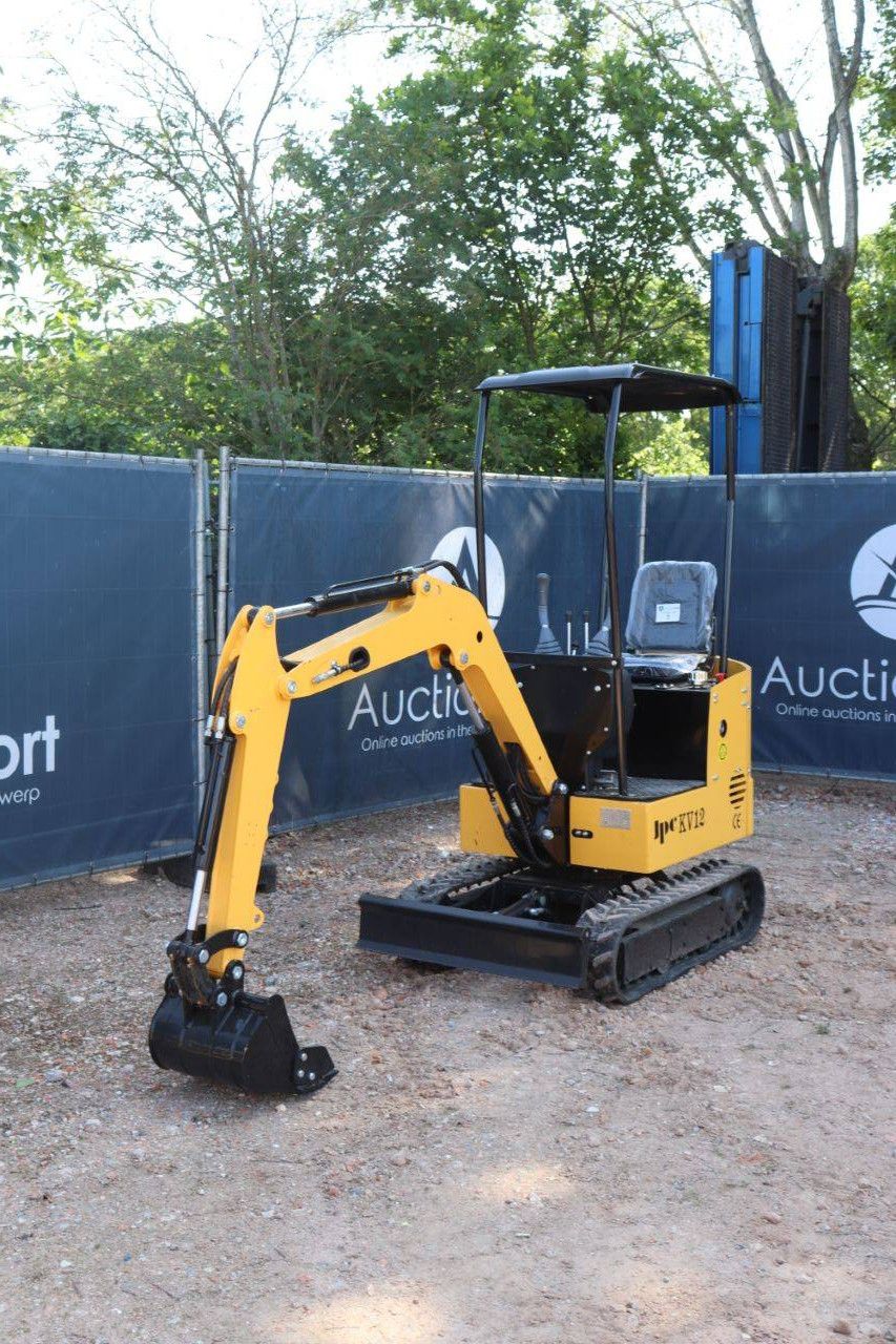 Minibagger JPC KV12 Diesel 2025