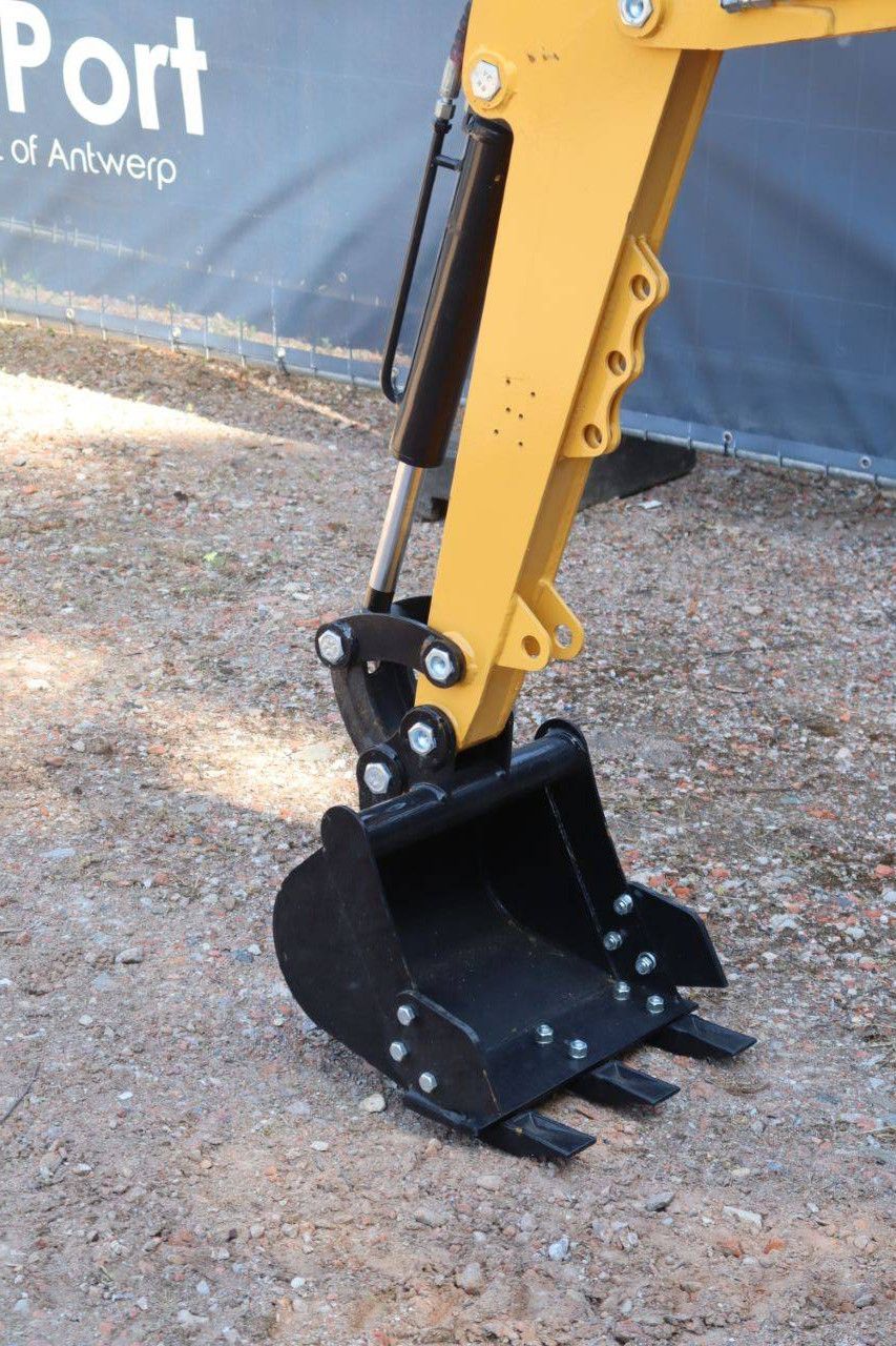 Minibagger JPC KV12 Diesel 2025