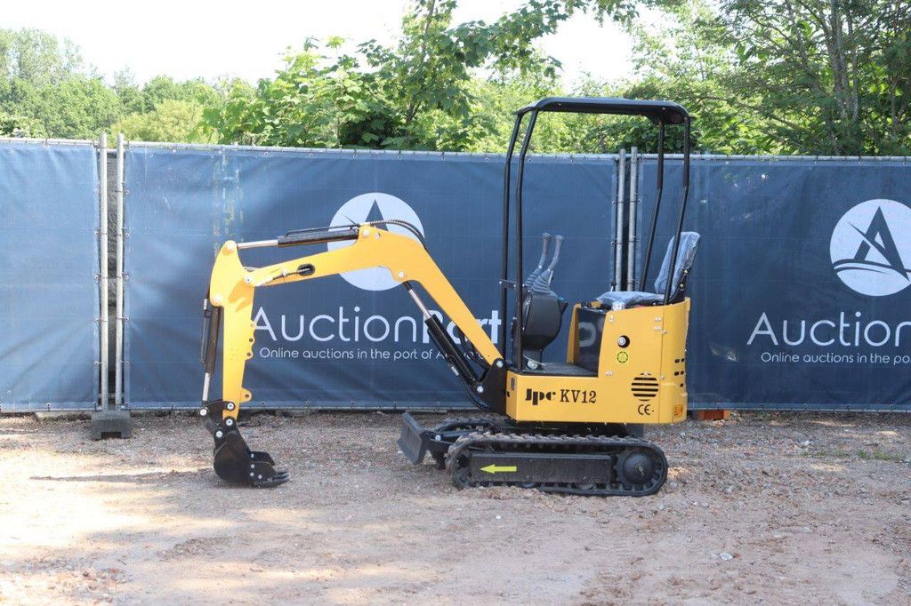 Mini Excavator JPC KV12 Diesel 2025 New