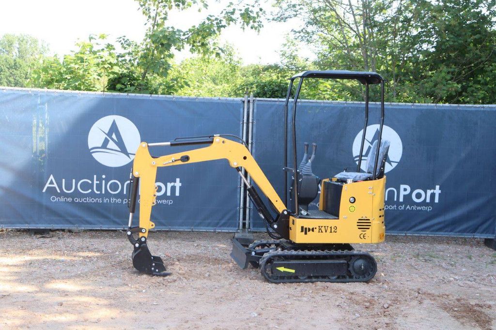 Minibagger JPC KV12 Diesel 2025 Neu
