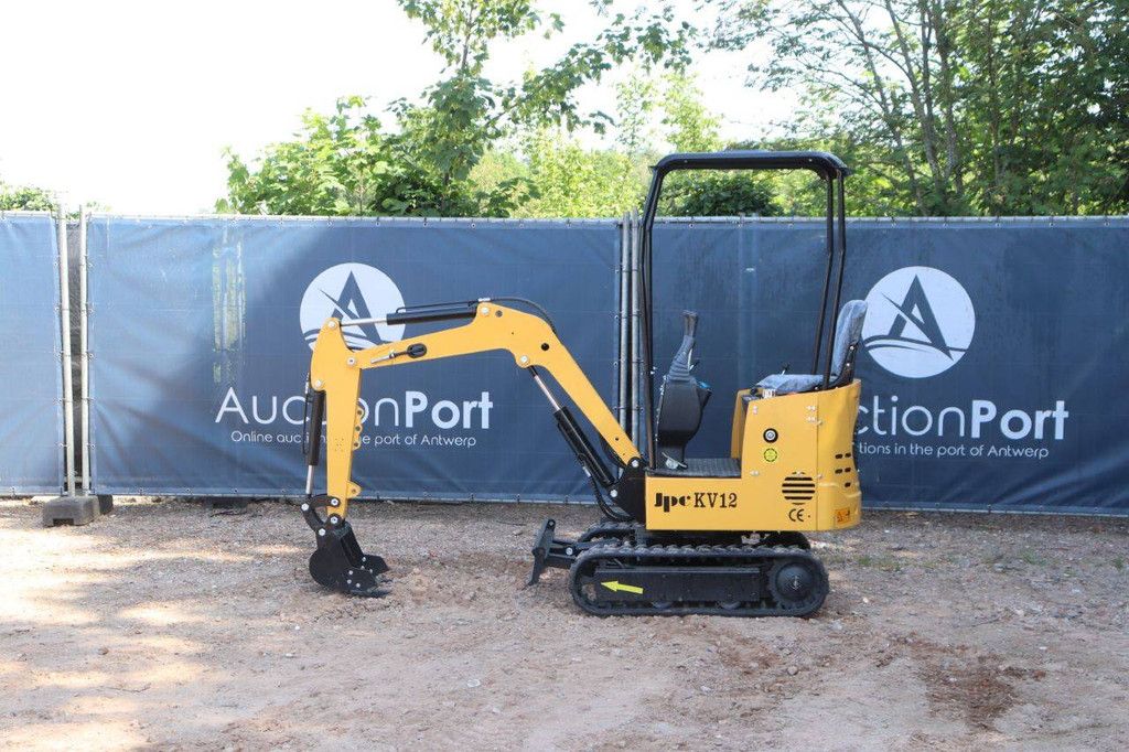 Minibagger JPC KV12 Diesel 2025 Neu