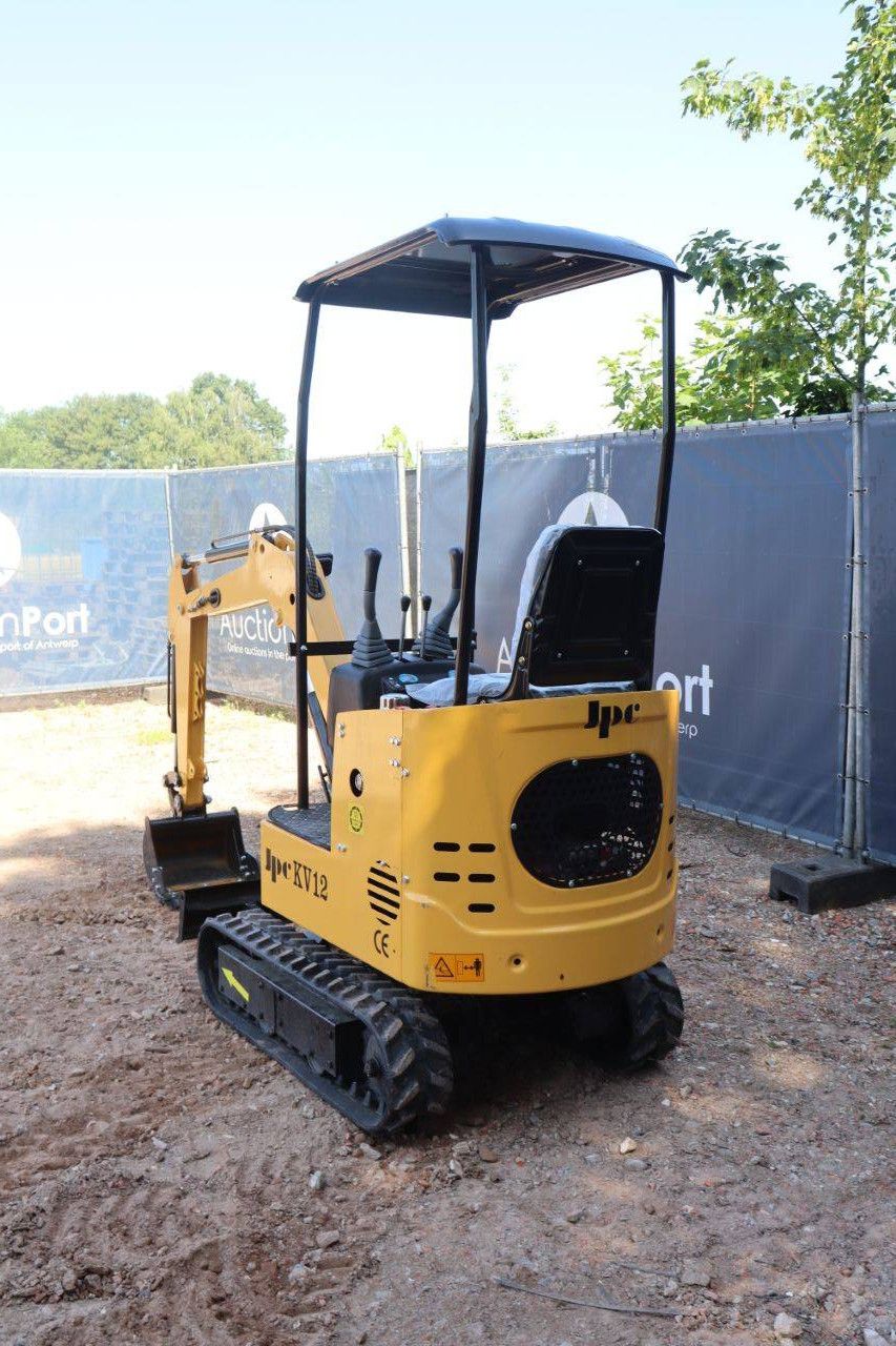 Minibagger JPC KV12 Diesel 2025 Neu