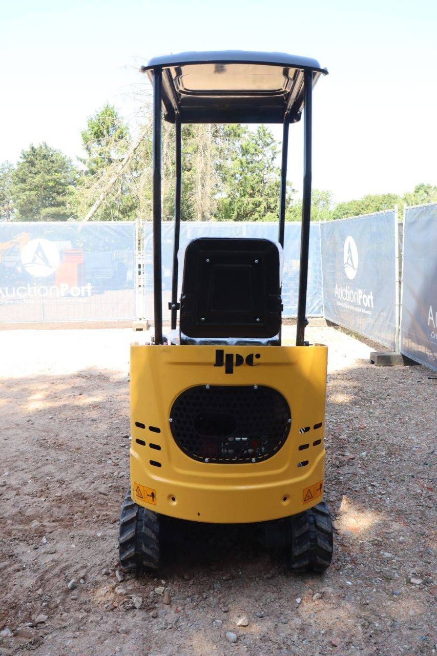 Minibagger JPC KV12 Diesel 2025 Neu