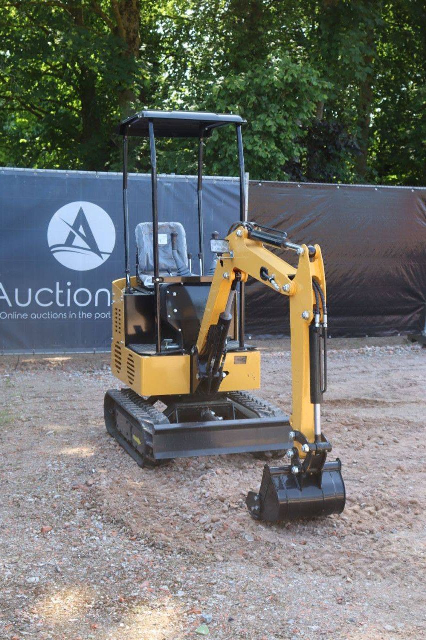 Minibagger JPC KV12 Diesel 2025 Neu