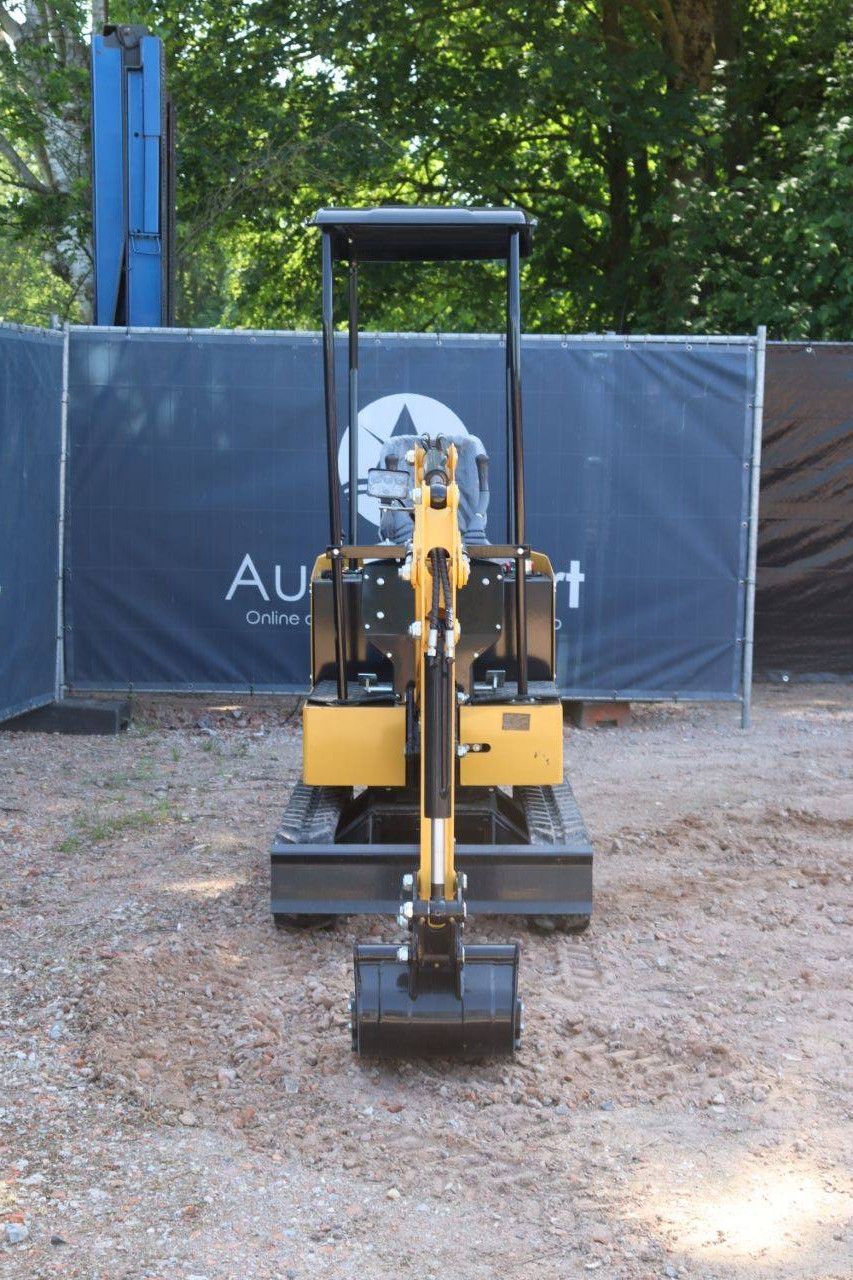 Minibagger JPC KV12 Diesel 2025 Neu