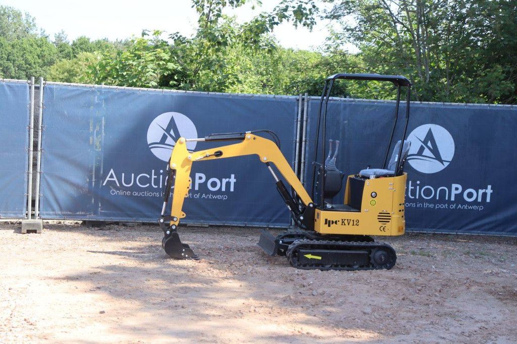 Minibagger JPC KV12 Diesel 2025 Neu