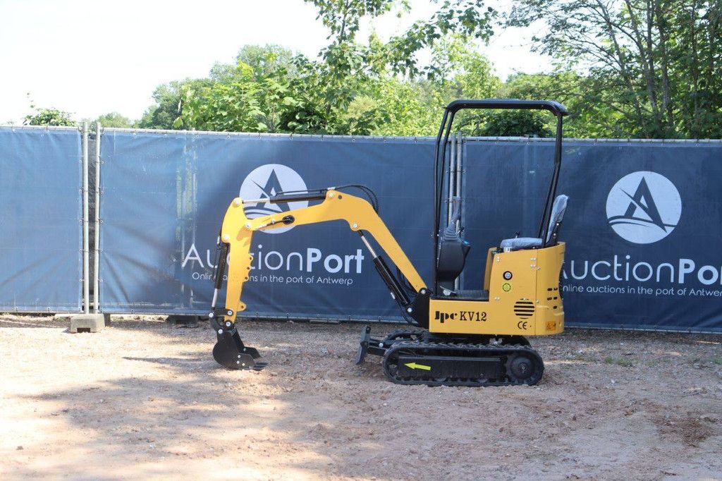 Minibagger JPC KV12 Diesel 2025 Neu