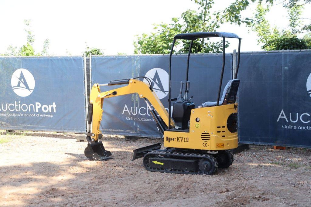 Minibagger JPC KV12 Diesel 2025 Neu