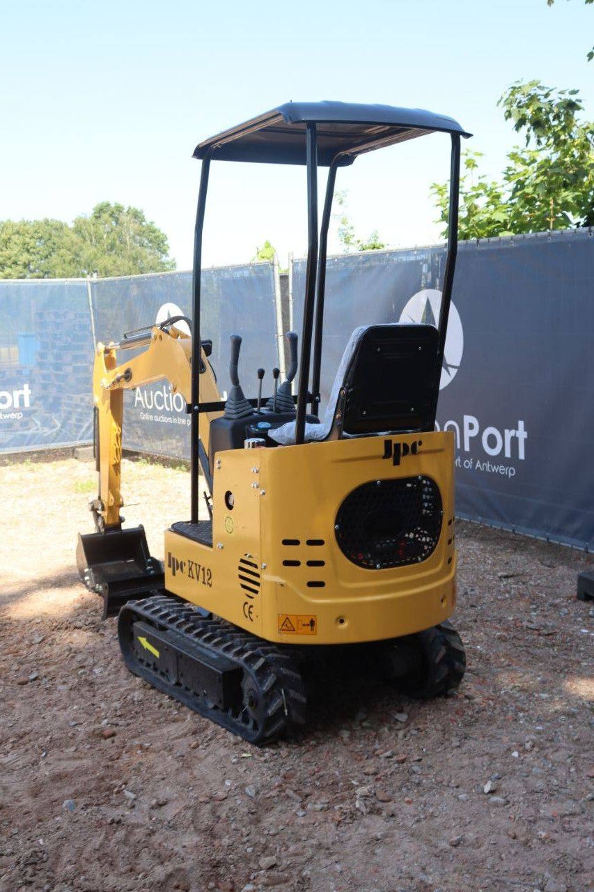 Minibagger JPC KV12 Diesel 2025 Neu