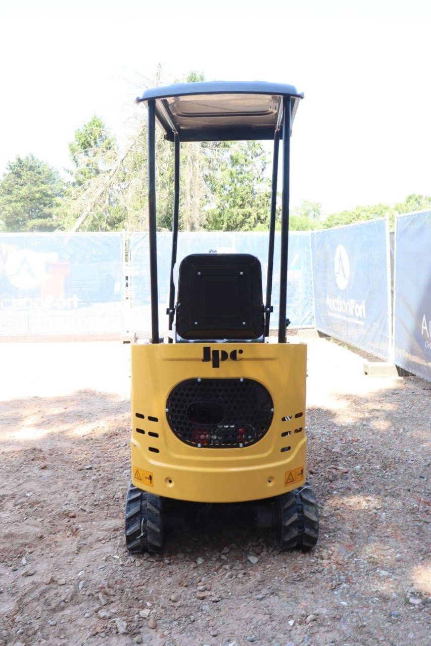 Minibagger JPC KV12 Diesel 2025 Neu