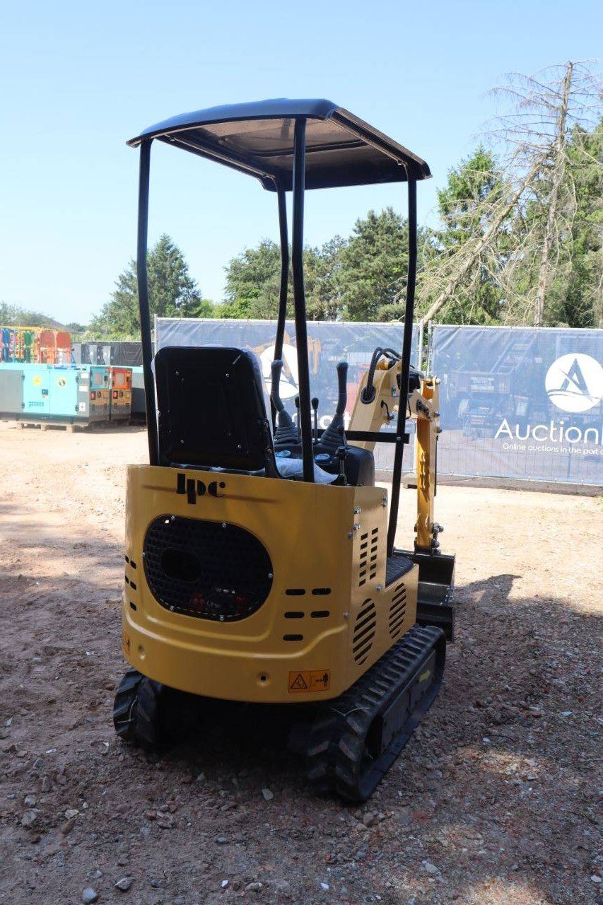 Minibagger JPC KV12 Diesel 2025 Neu