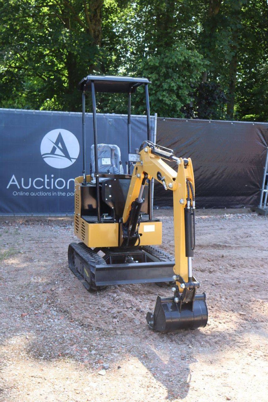 Minibagger JPC KV12 Diesel 2025 Neu